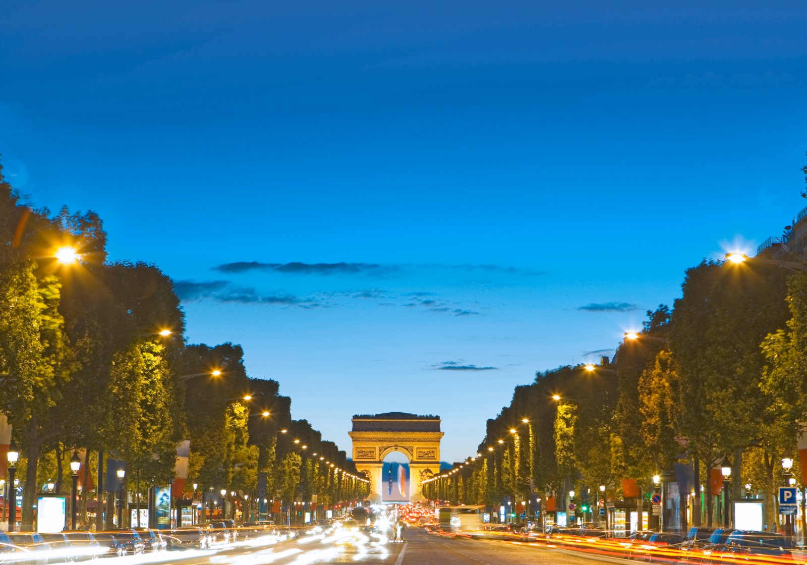 Tennis Experience Parigi - Parigi, Champs-éLyséEs, Arc De Triomphe