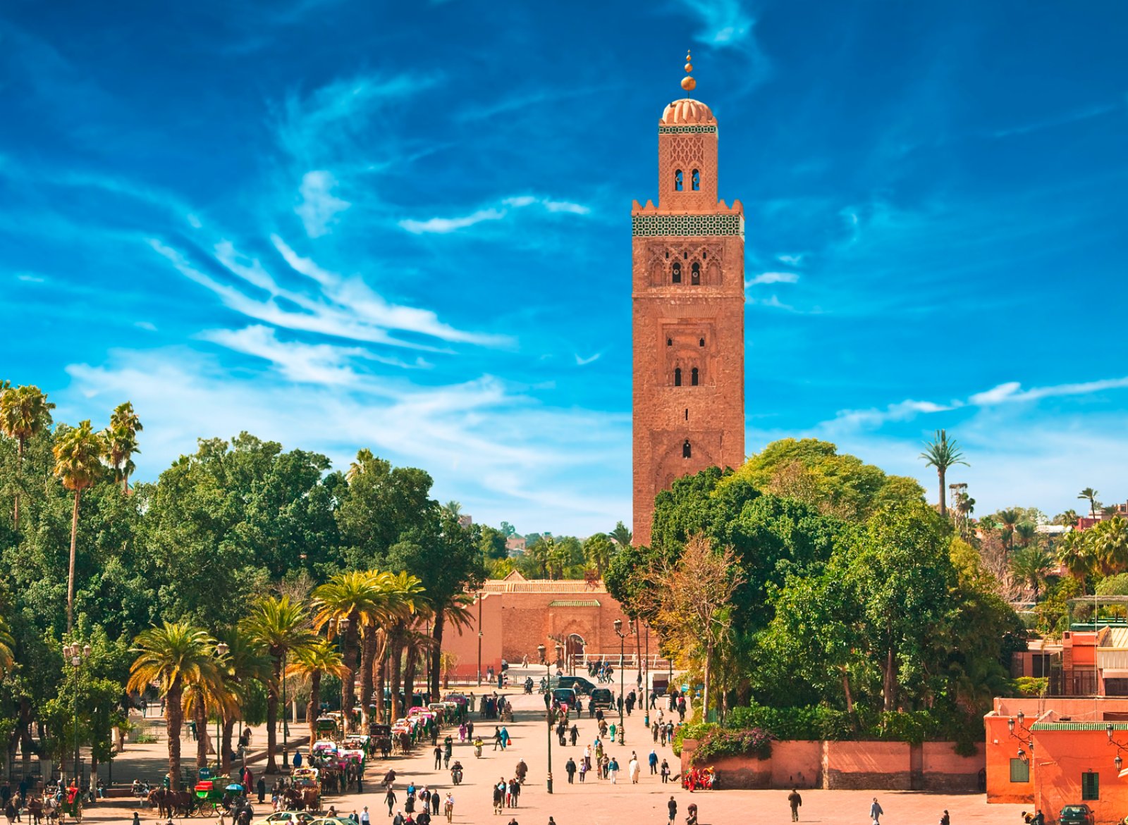 01 Maggio A Marrakech - Marrakech