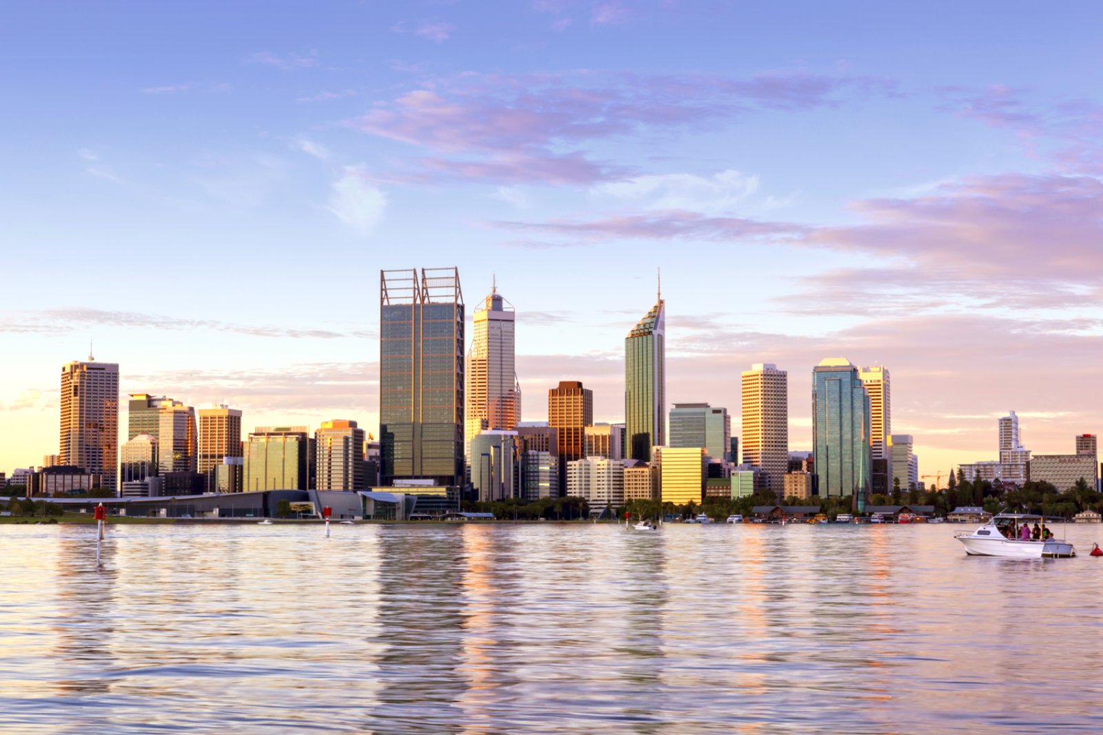 Australia E Bali - Skyline Perth