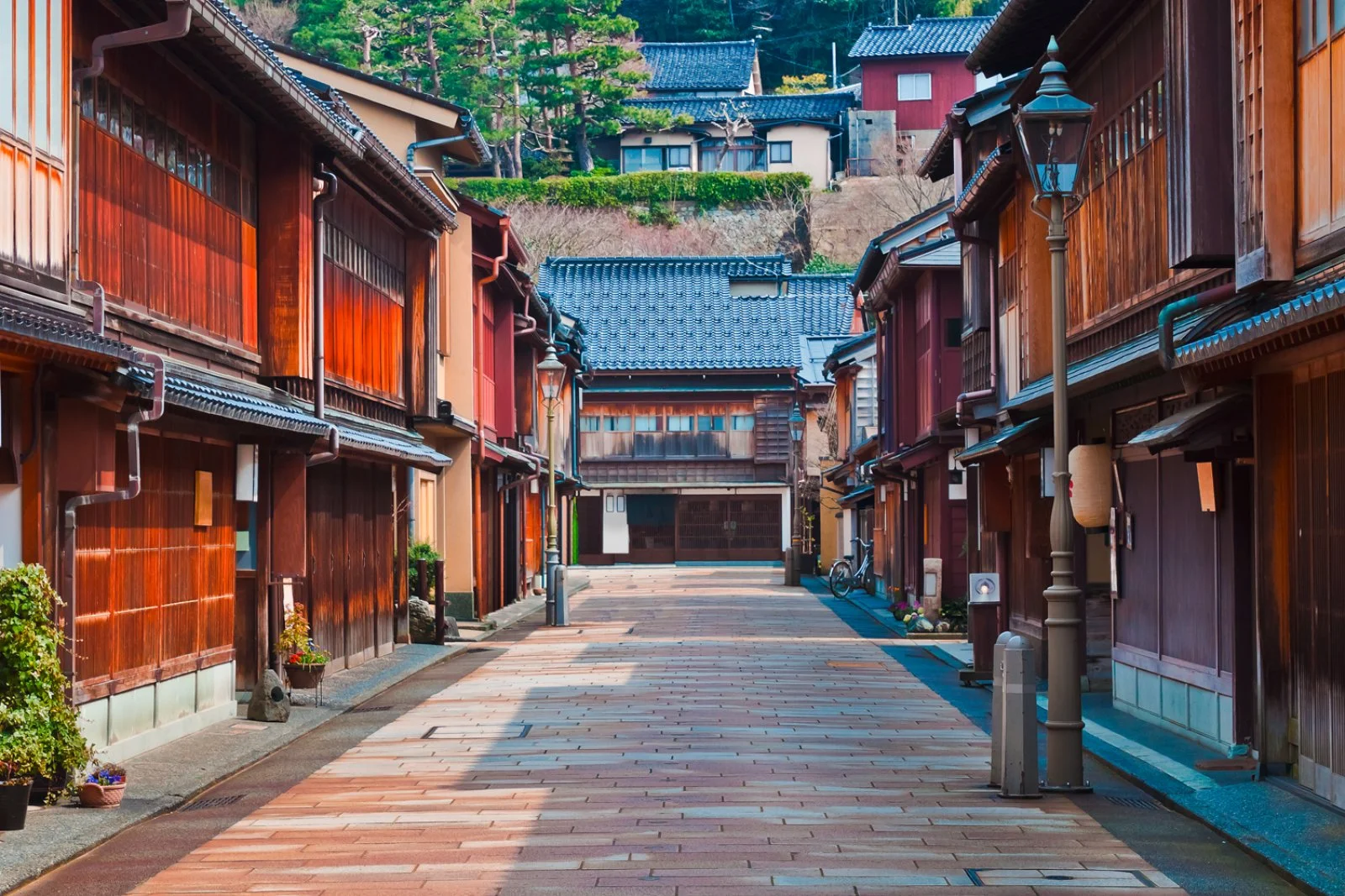 Kanazawa - Kyoto