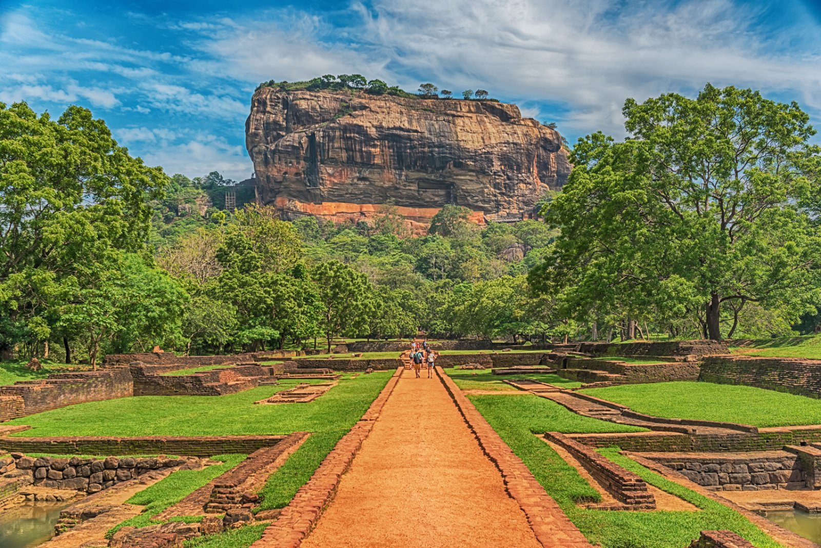 Rubino E Maldive (Tt) - Roccia Del Leone - Sigiriya