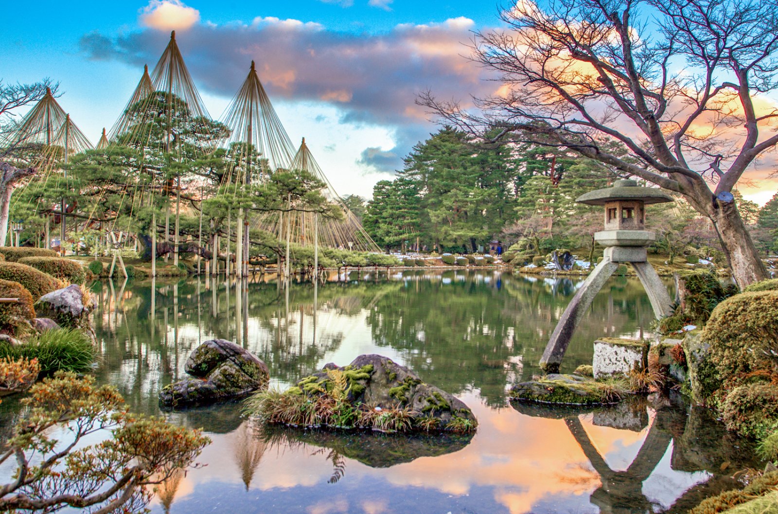 Wasabi E Dubai - Kanazawa, Kenrokuen