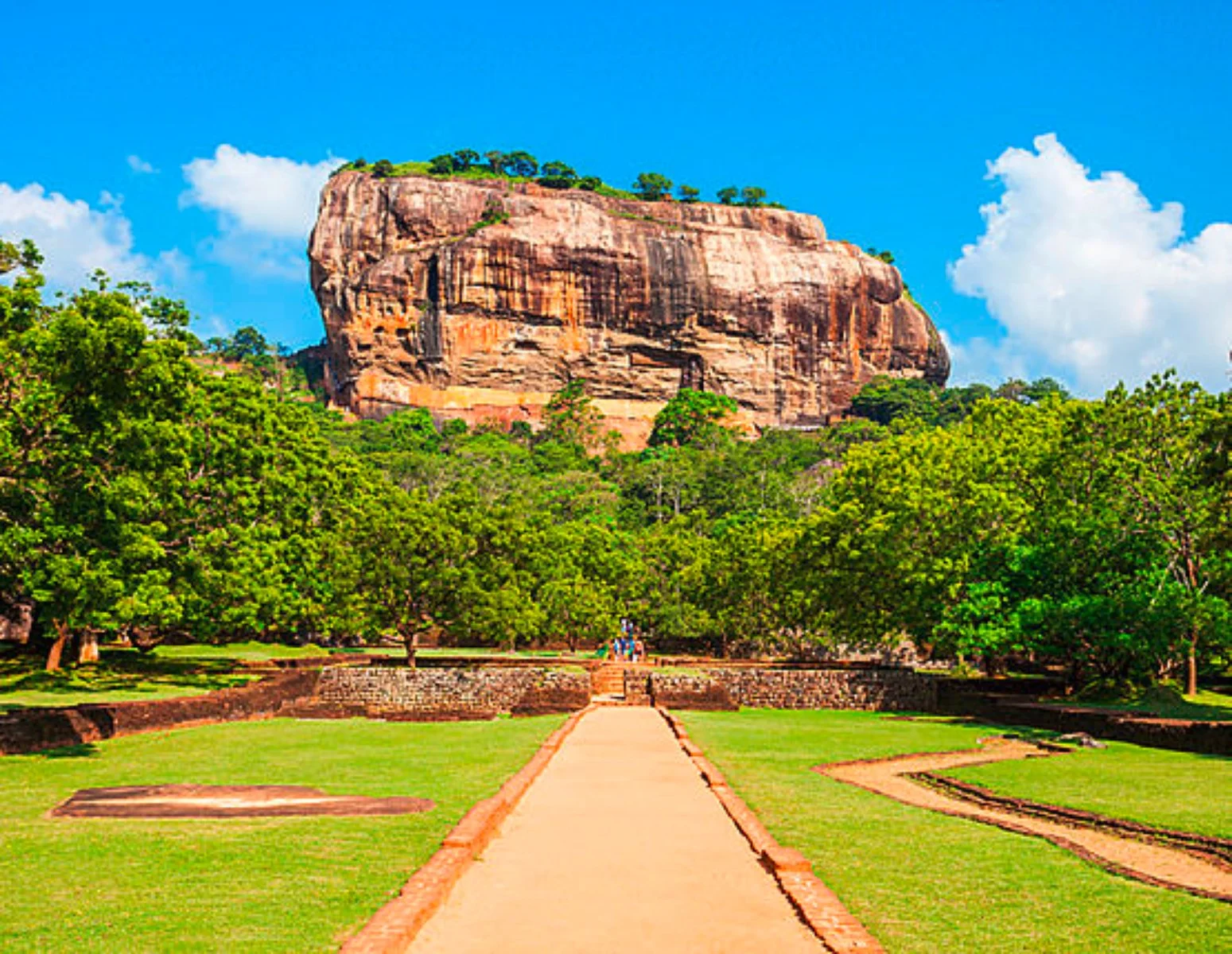 Magic Sri Lanka E Maldive - Lion Rock - Sigiriya