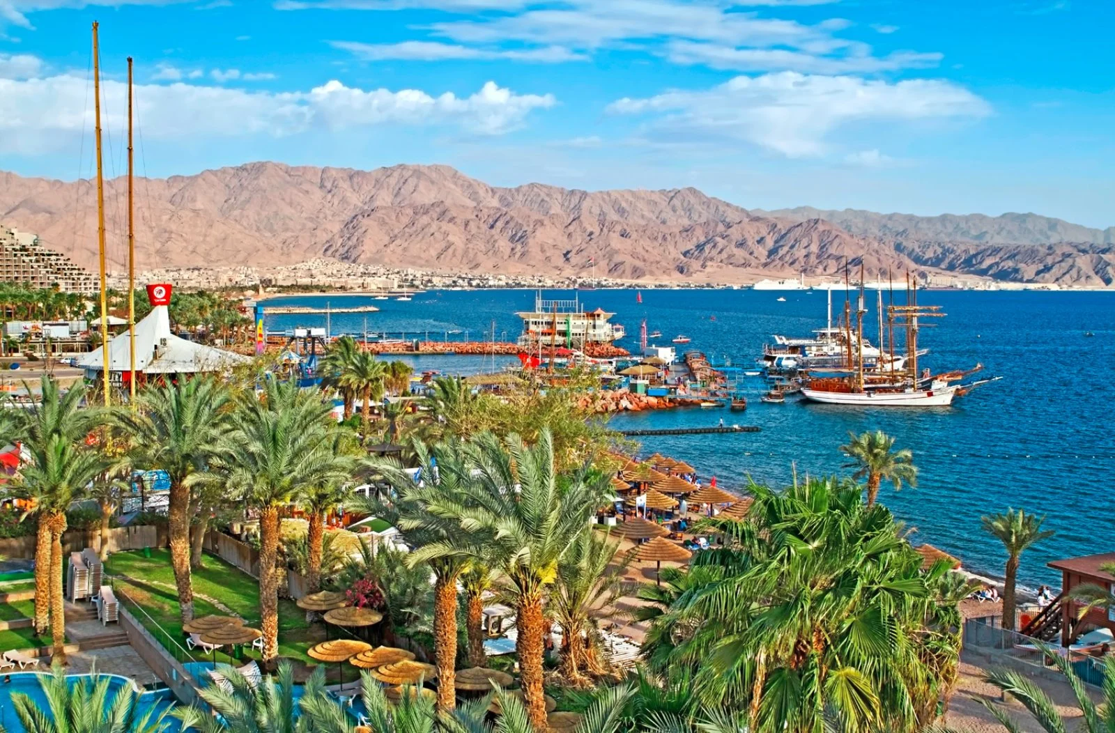 Aqaba - Mar Morto - Amman