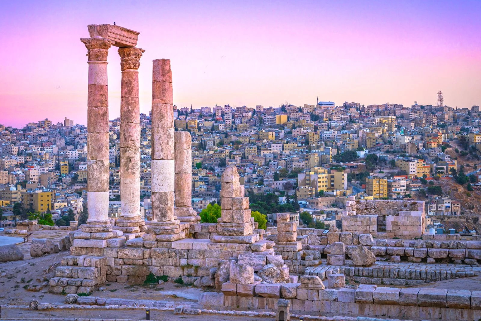 Amman - Salt - Amman