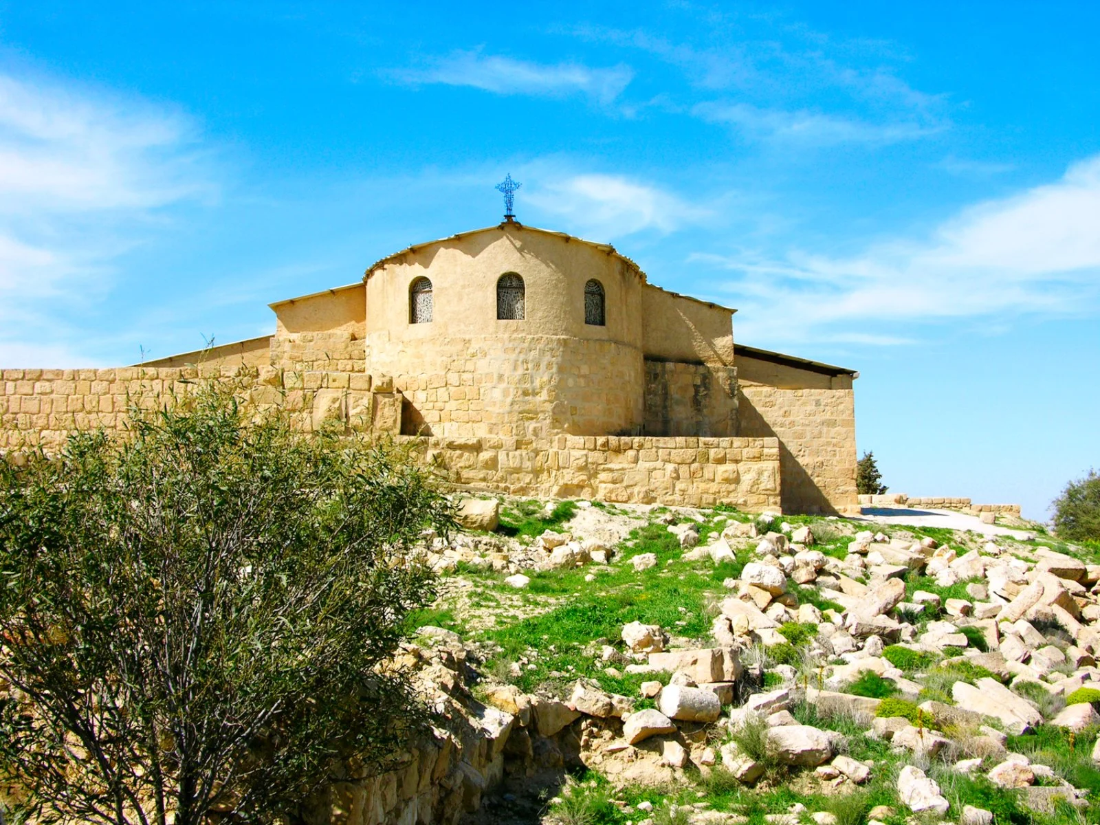 Amman - Mandaba - Monte Nebo - Shobak - Petra