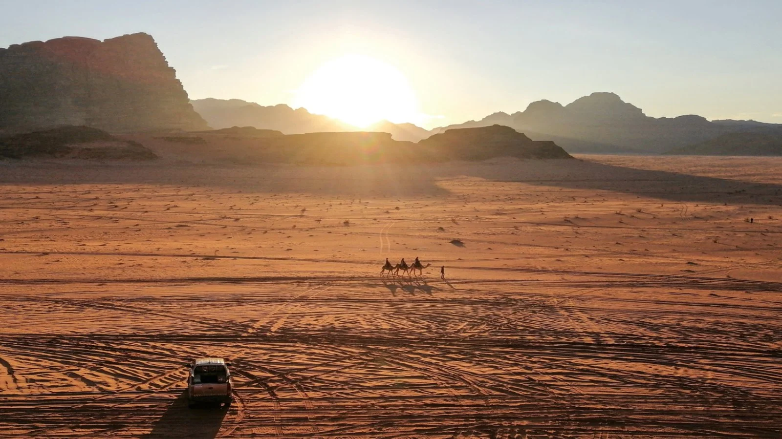 Petra - Piccola Petra - Wadi Rum - Aqaba