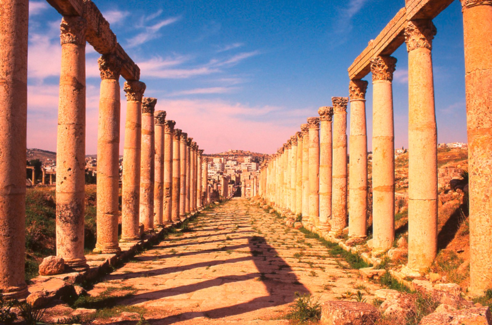 Voyager Jordan E Maldive - Jerash