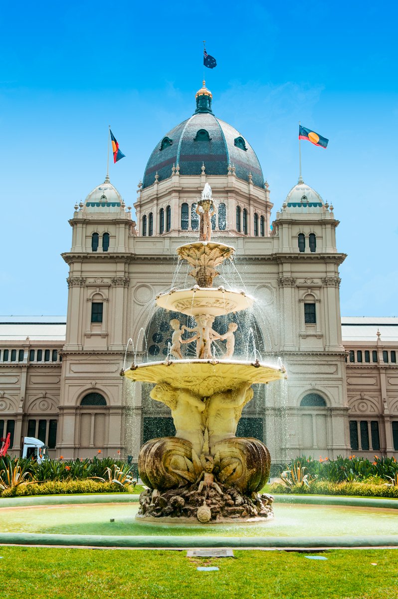 Outback E Coralli - Melbourne, Carlton Garden, Royal Exhibition Building