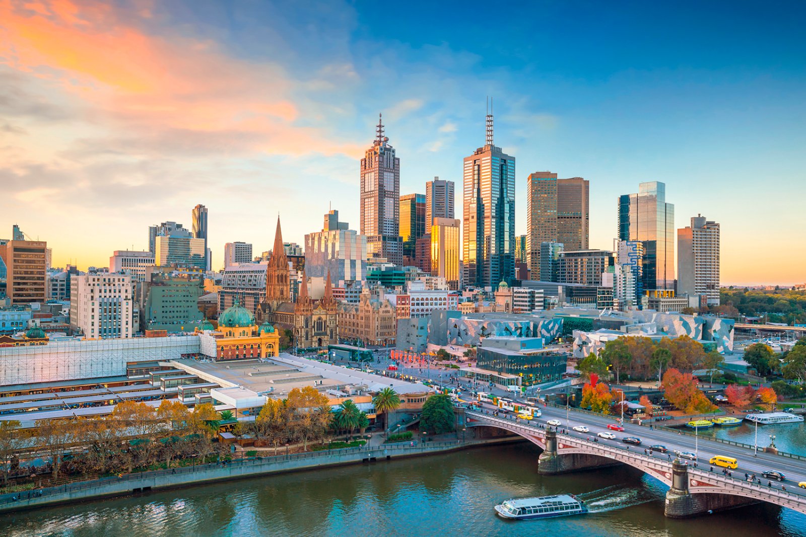 Outback E Coralli - Melbourne, Yarra River