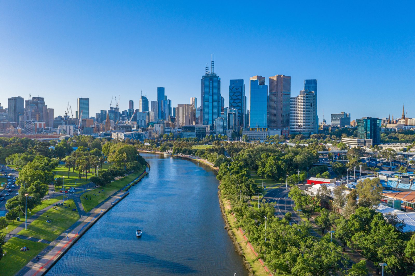 Outback E Coralli - Melbourne, Fiume Yarra