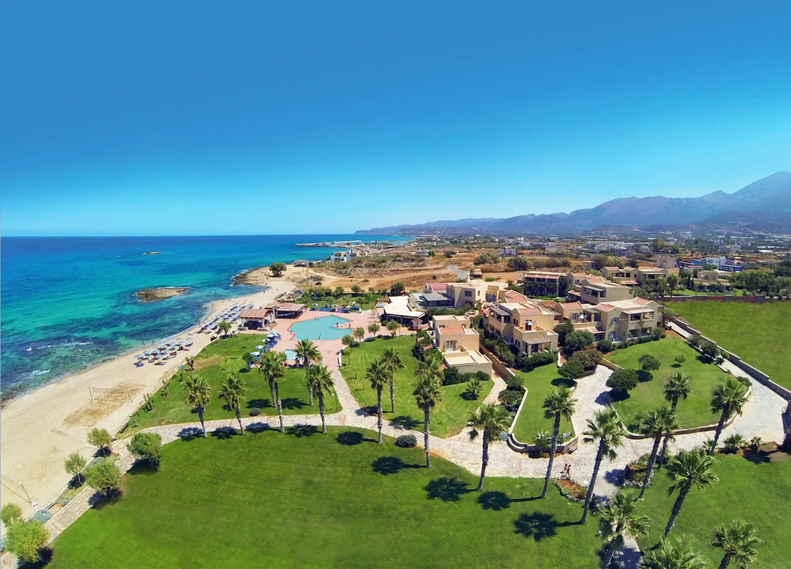 Bravo Sirens Beach & Village - Vista Panoramica