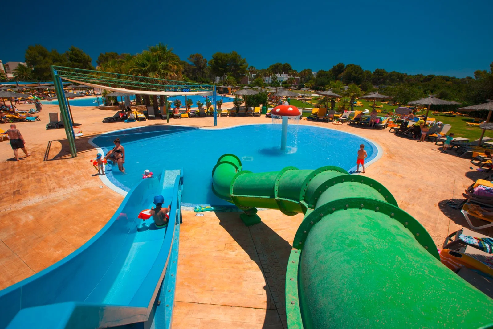 Alpiselect Tui Magic Life Cala Pada Resort - Piscina Per Bambini