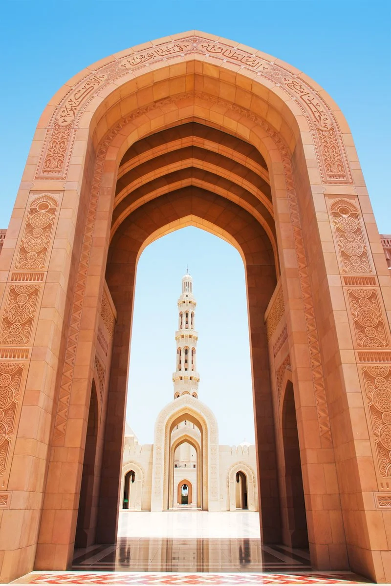 Voyager Desert E Salalah - Muscat, Sultan Qaboos Grand Mosque