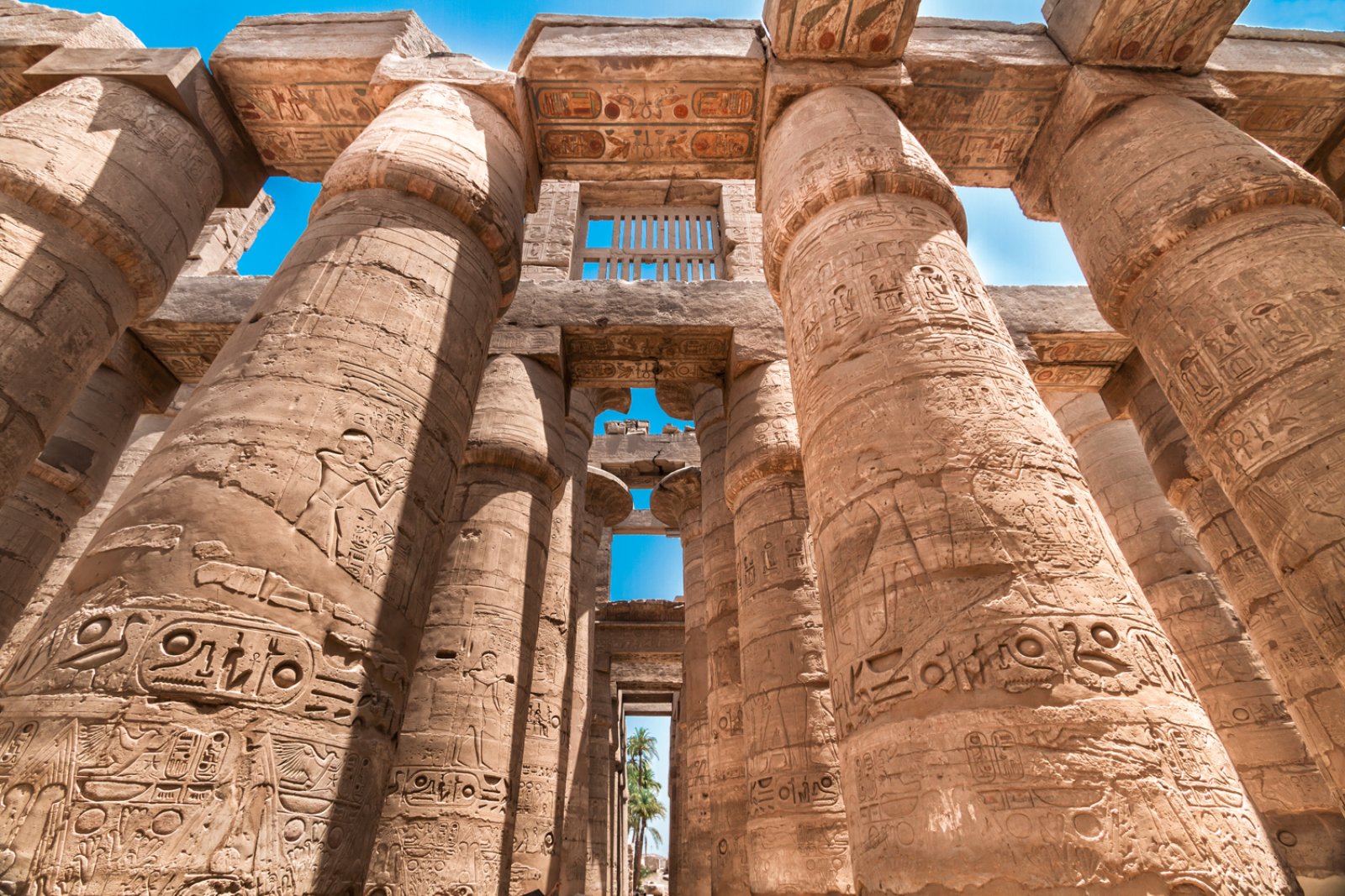 Voyager Ramses E Sharm El Sheikh - Luxor, Il Tempio