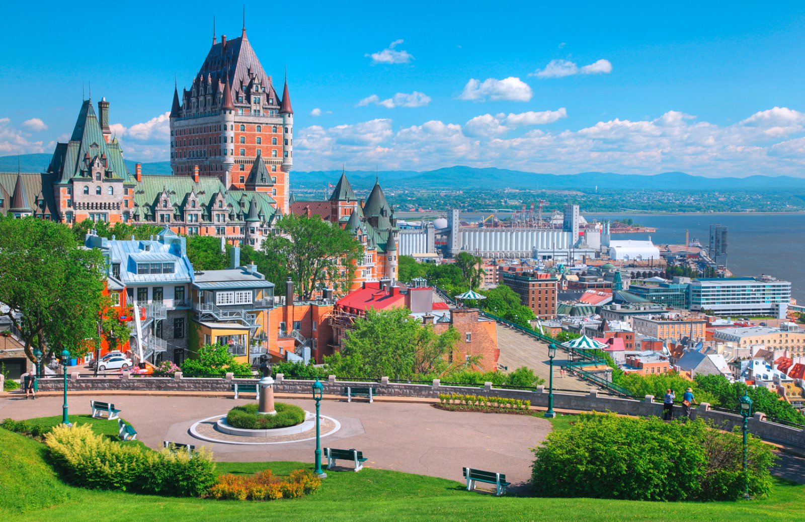 Canada Est - Chateau Frontenac, Quebec City