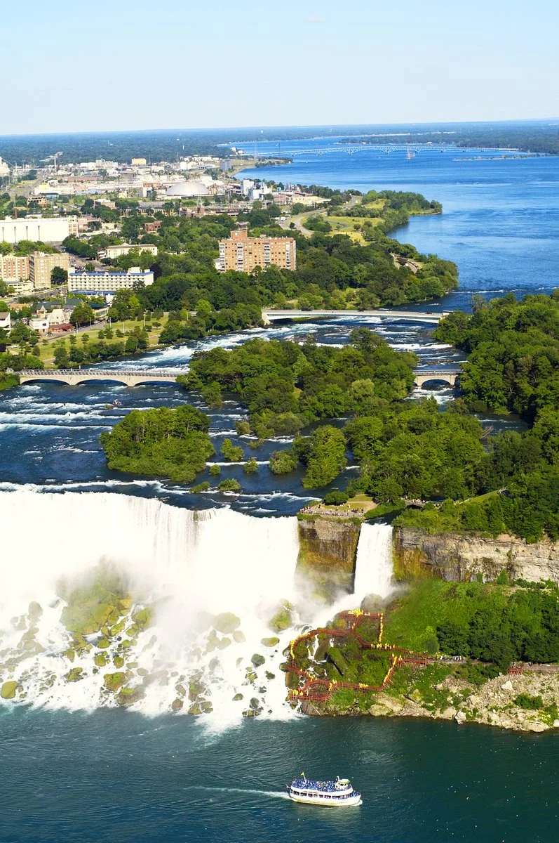 Toronto - Cascate del Niagara - Toronto