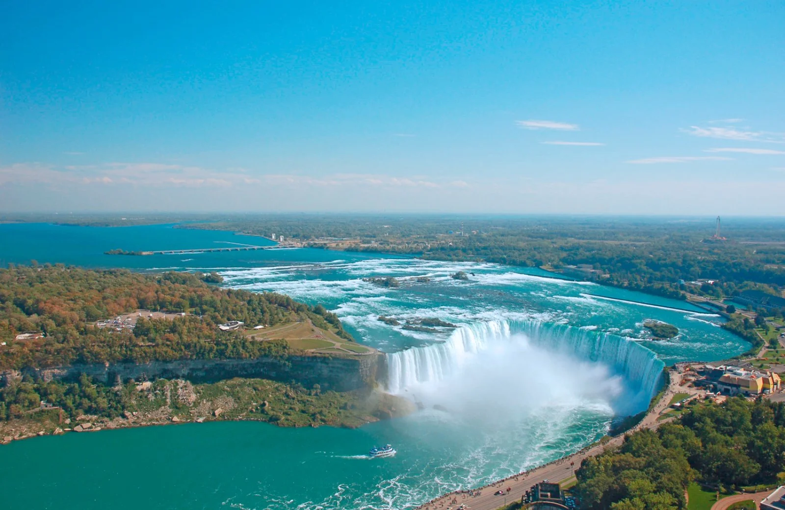 Toronto - Cascate del Niagara - Toronto