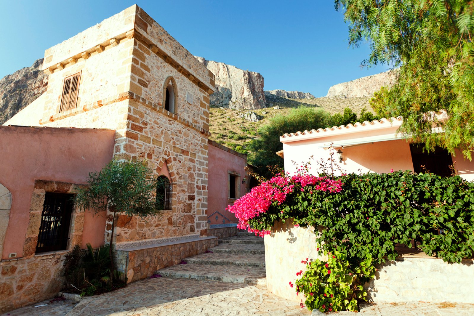 Cala Dell'Arena Hotel - Esterno Tipo Villa Torre