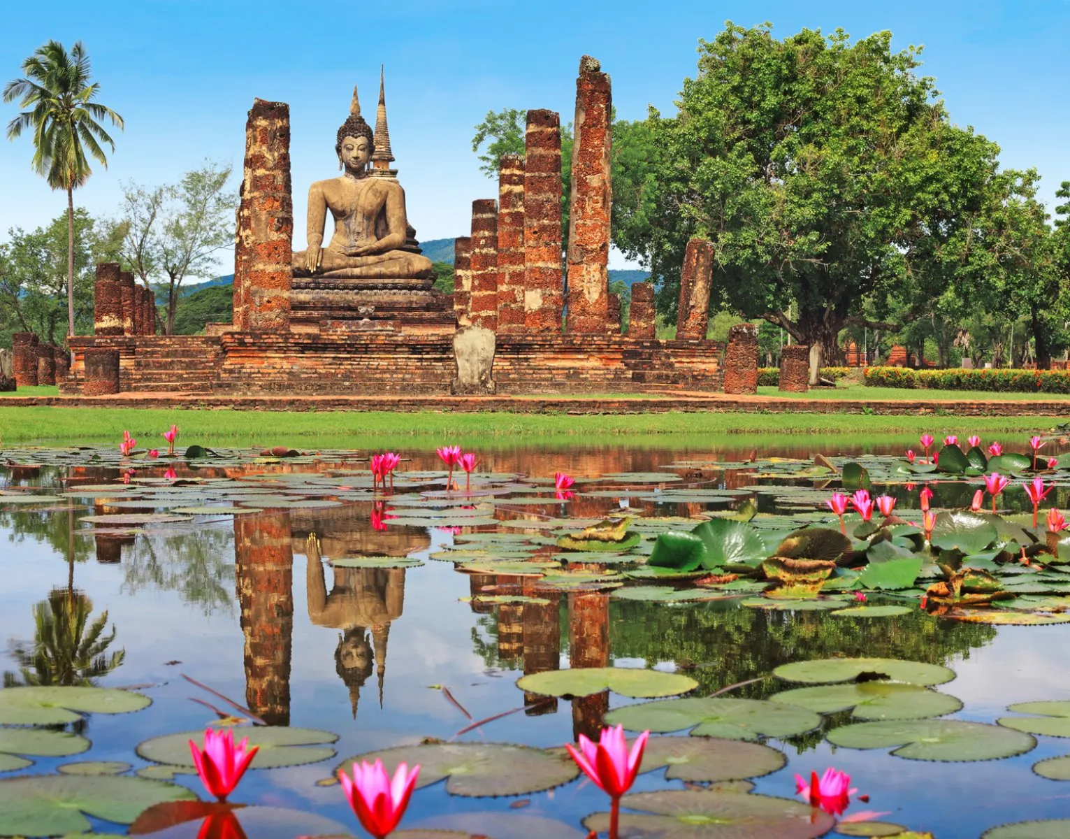 Sukhothai - Chiang Mai