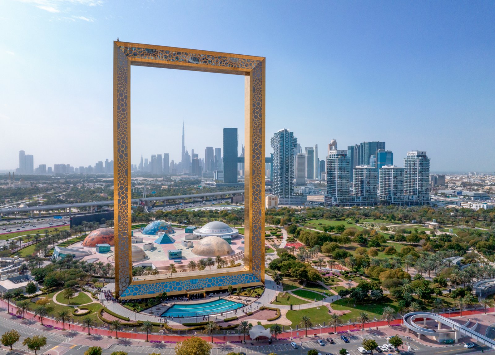 Dubai E Magic Oman - Dubai Frame