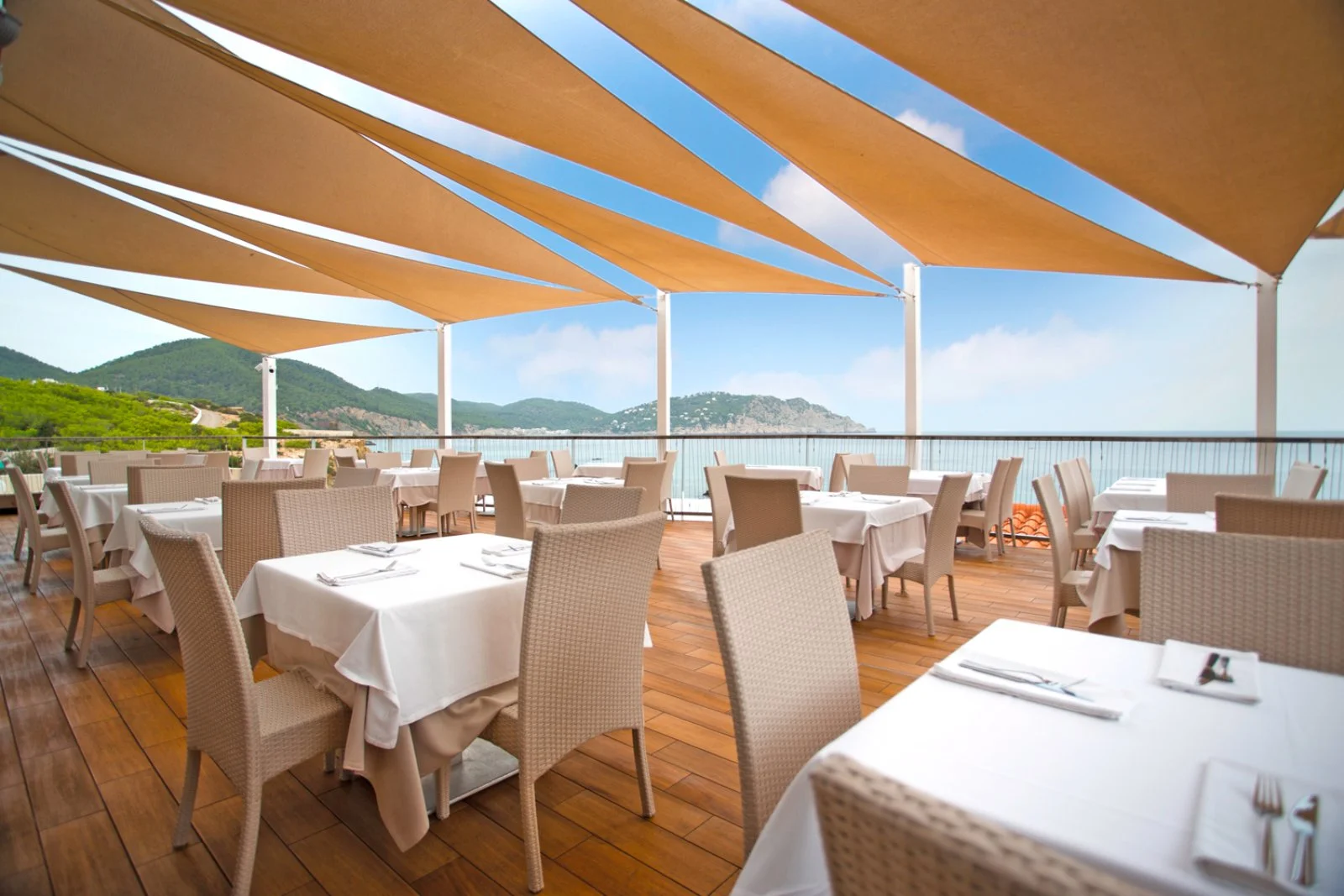 Invisa Cala Blanca - Ristorante Marina