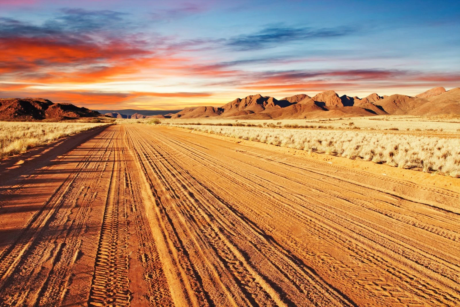 Deserto del Kalahari - Parco Nazionale Namib Naukluft