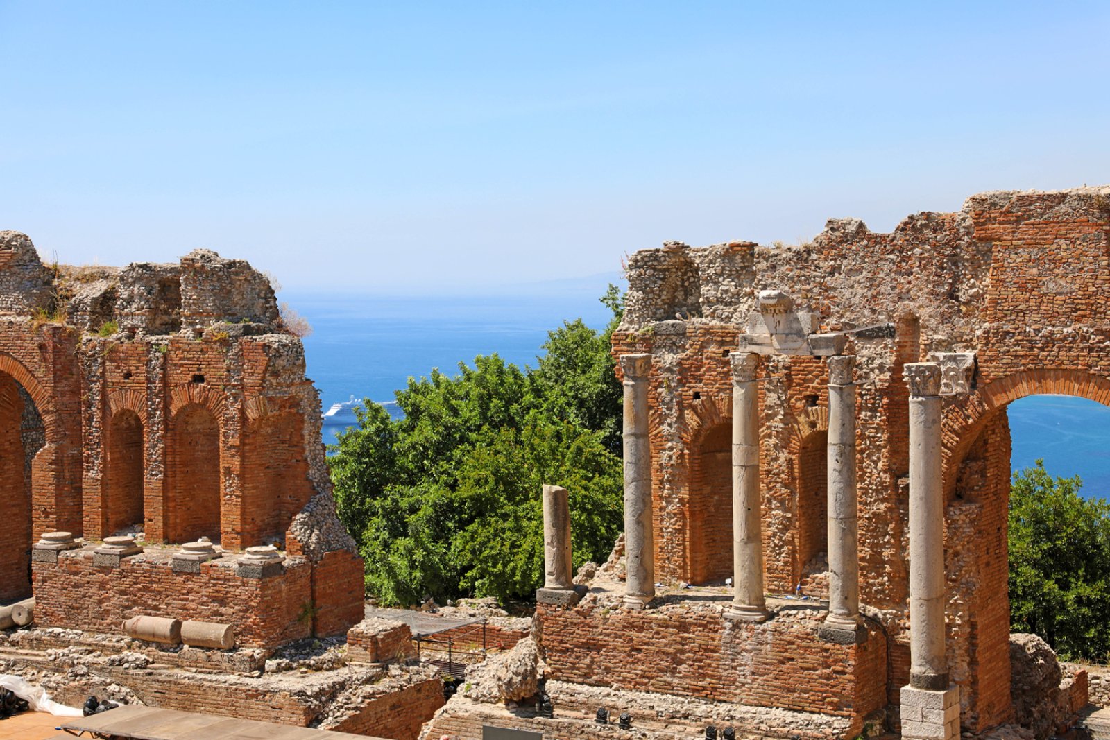 Alpiexplo' Gran Tour Della Sicilia - Taormina, Teatro Greco