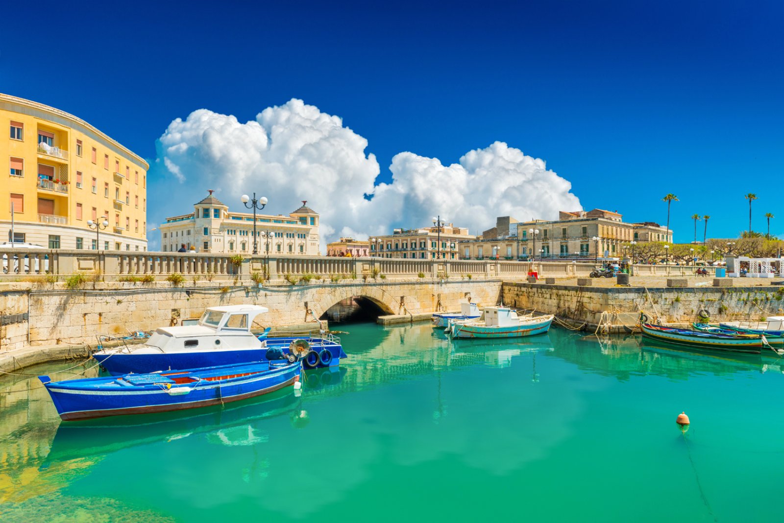 Alpiexplo' Gran Tour Della Sicilia - Isola Di Ortigia