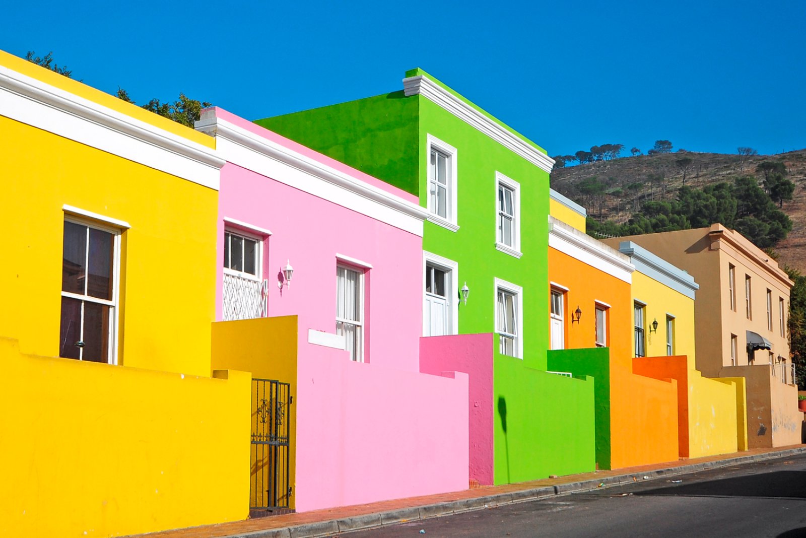 Romance E Seychelles - Cape Town, Quartiere Malese Bo-Kaap