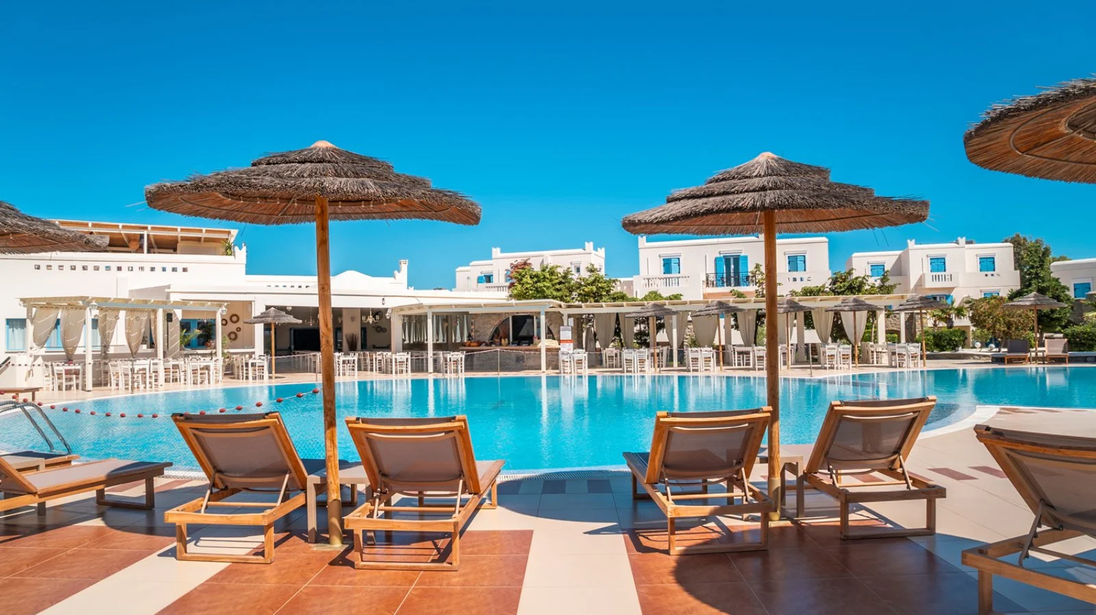 Bravo Naxos Imperial - Piscina Centrale