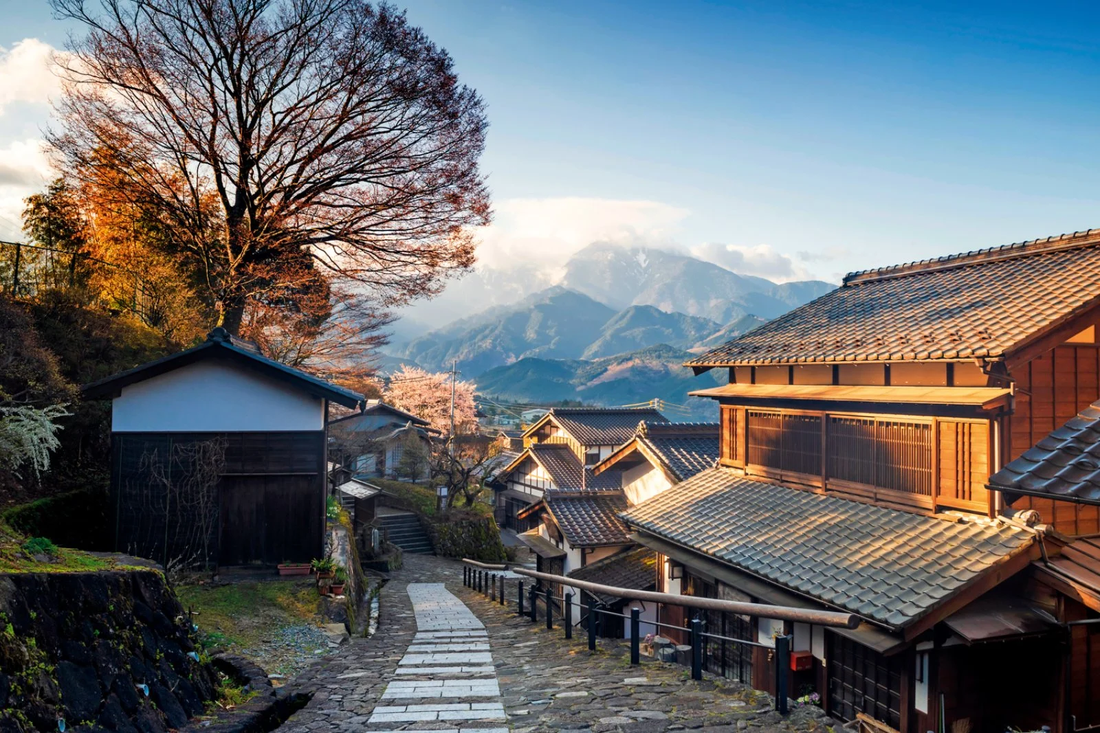 Nagoya - Magome - Tsumago - Nagoya