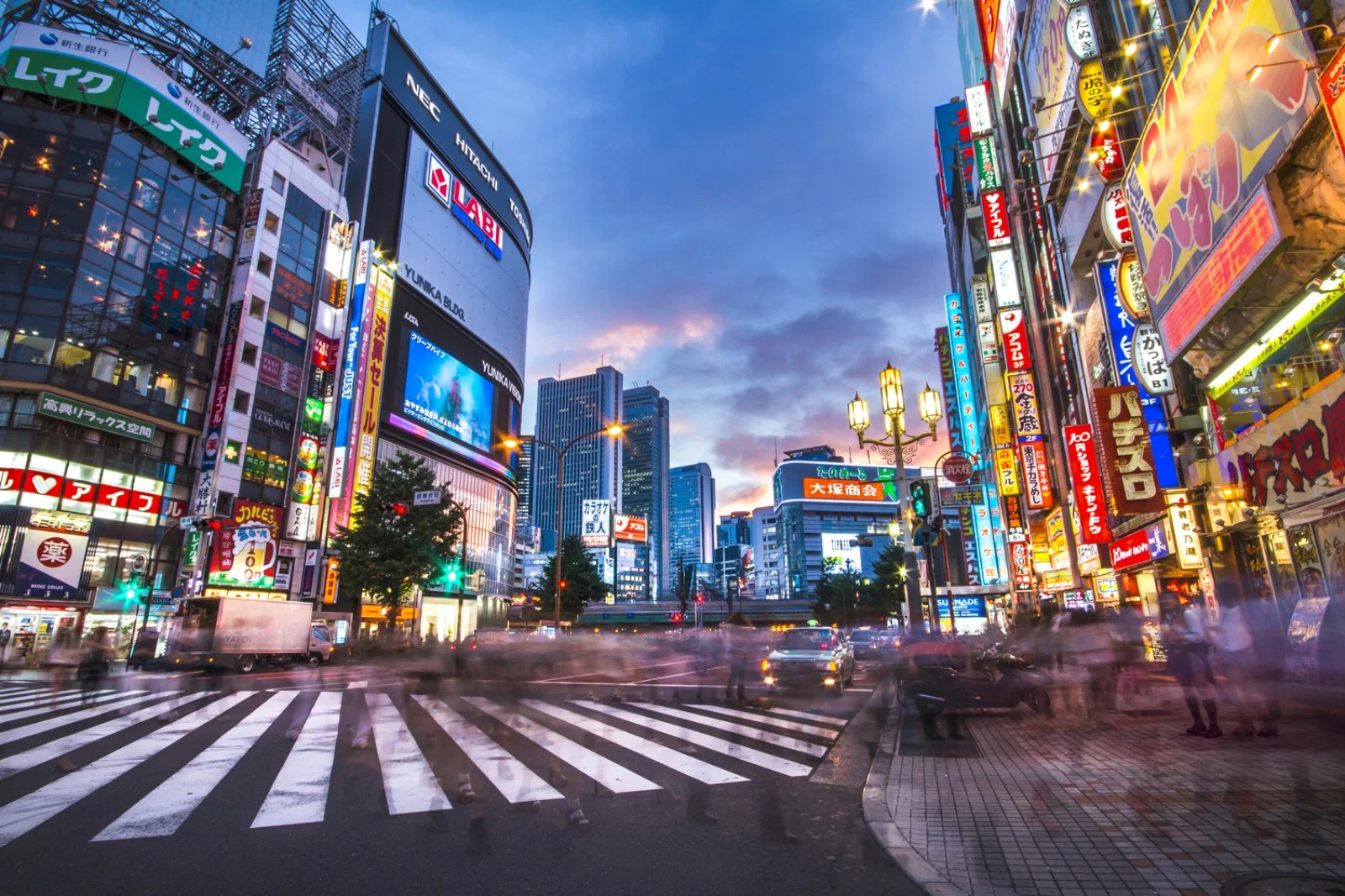 Dream Of Japan - Shibuya, Tokyo