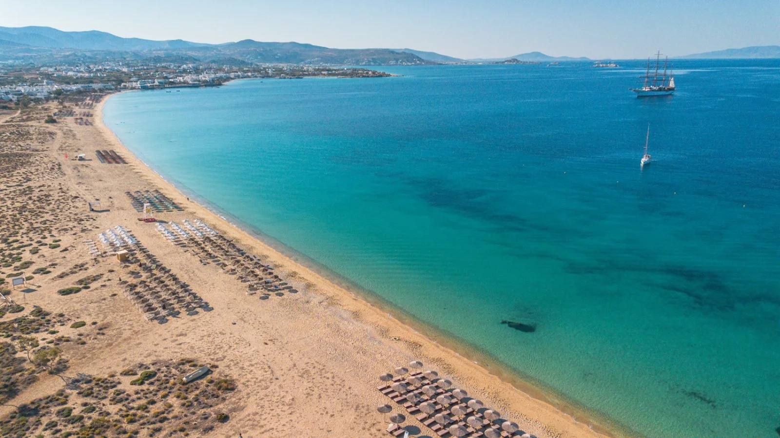 Seaclub Naxos Grand - Spiaggia Di Agios Prokopios