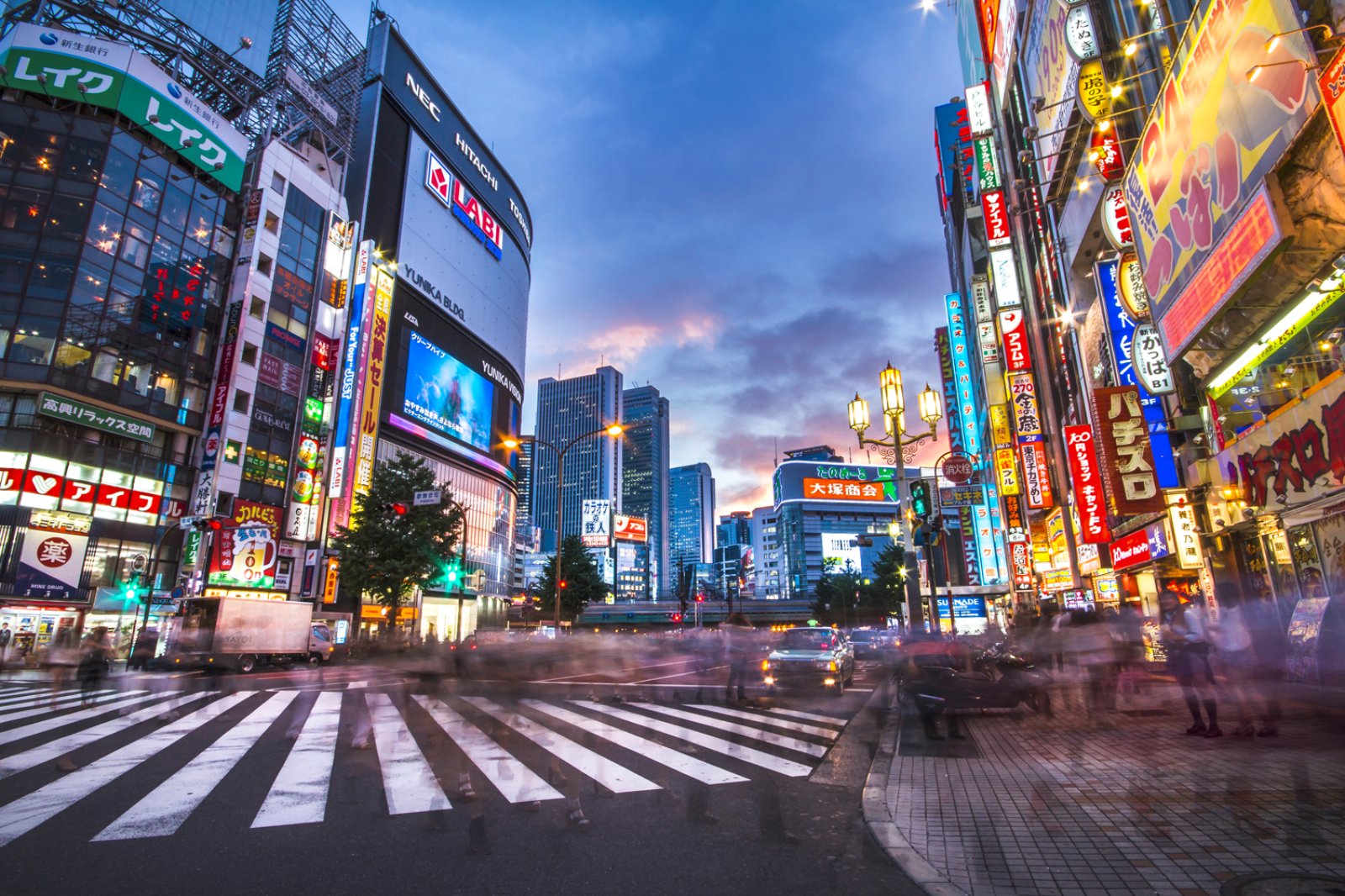 Golden Route - Shibuya, Tokyo