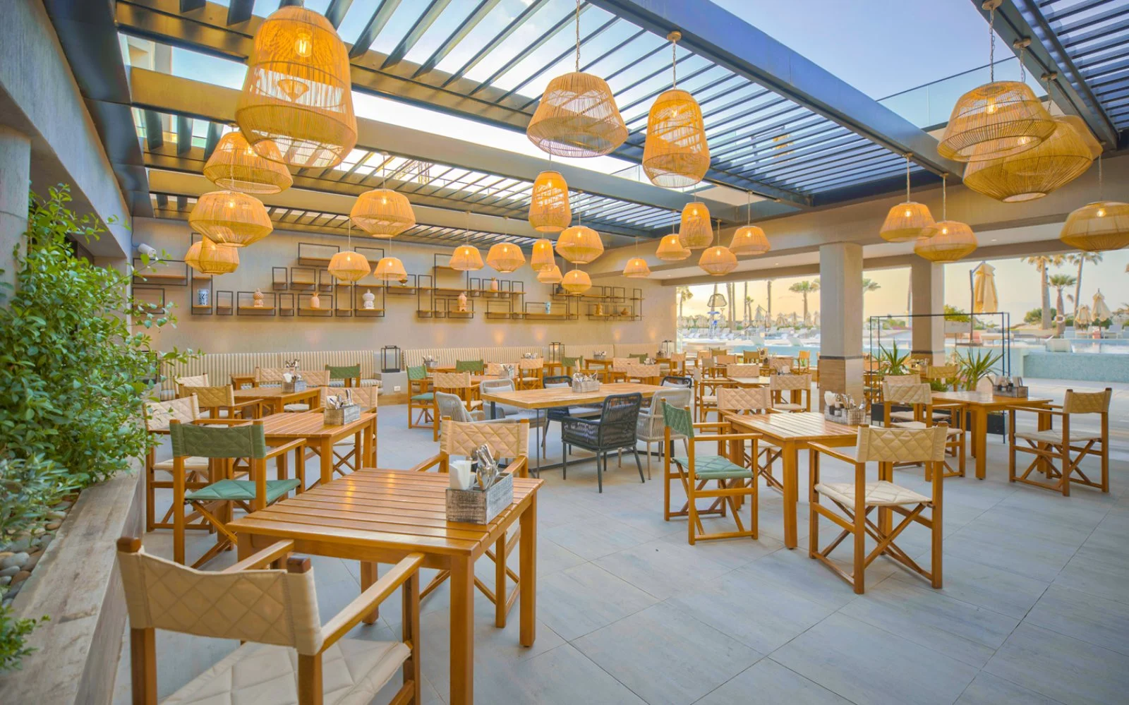 Seaclub Hilton Skanes Monastir - Ristorante La Luce