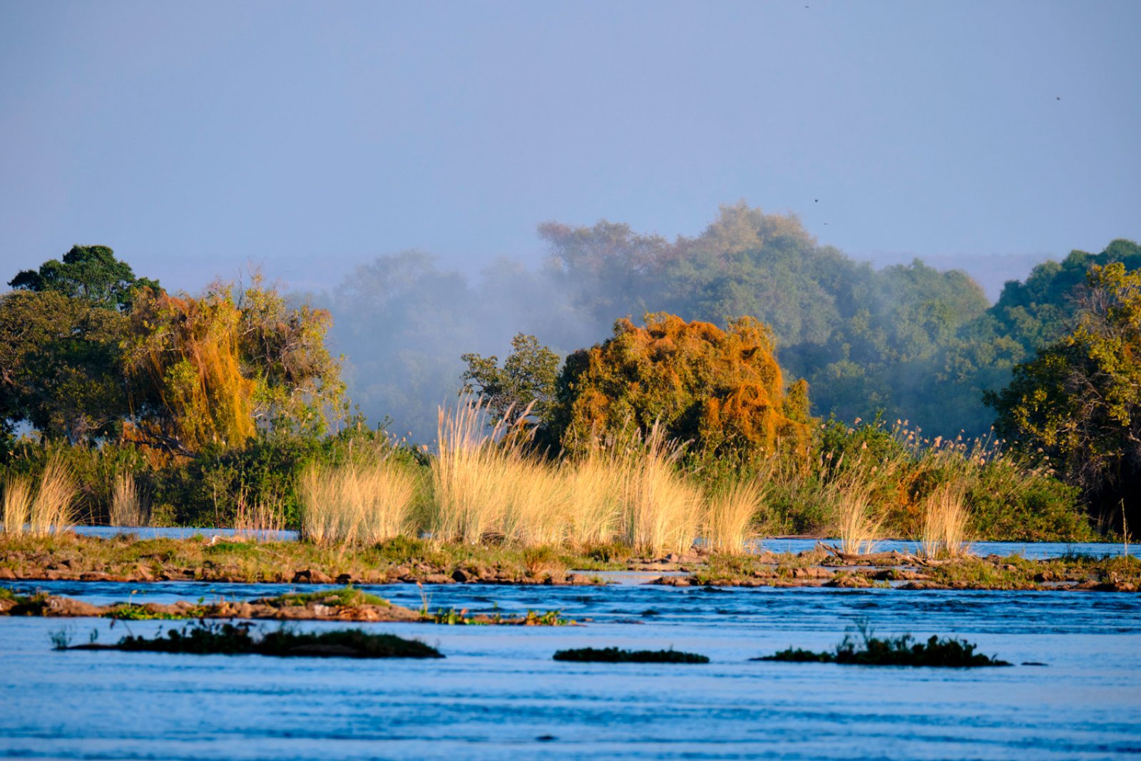 Da Hwange All'Okavango - Fiume Zambesi