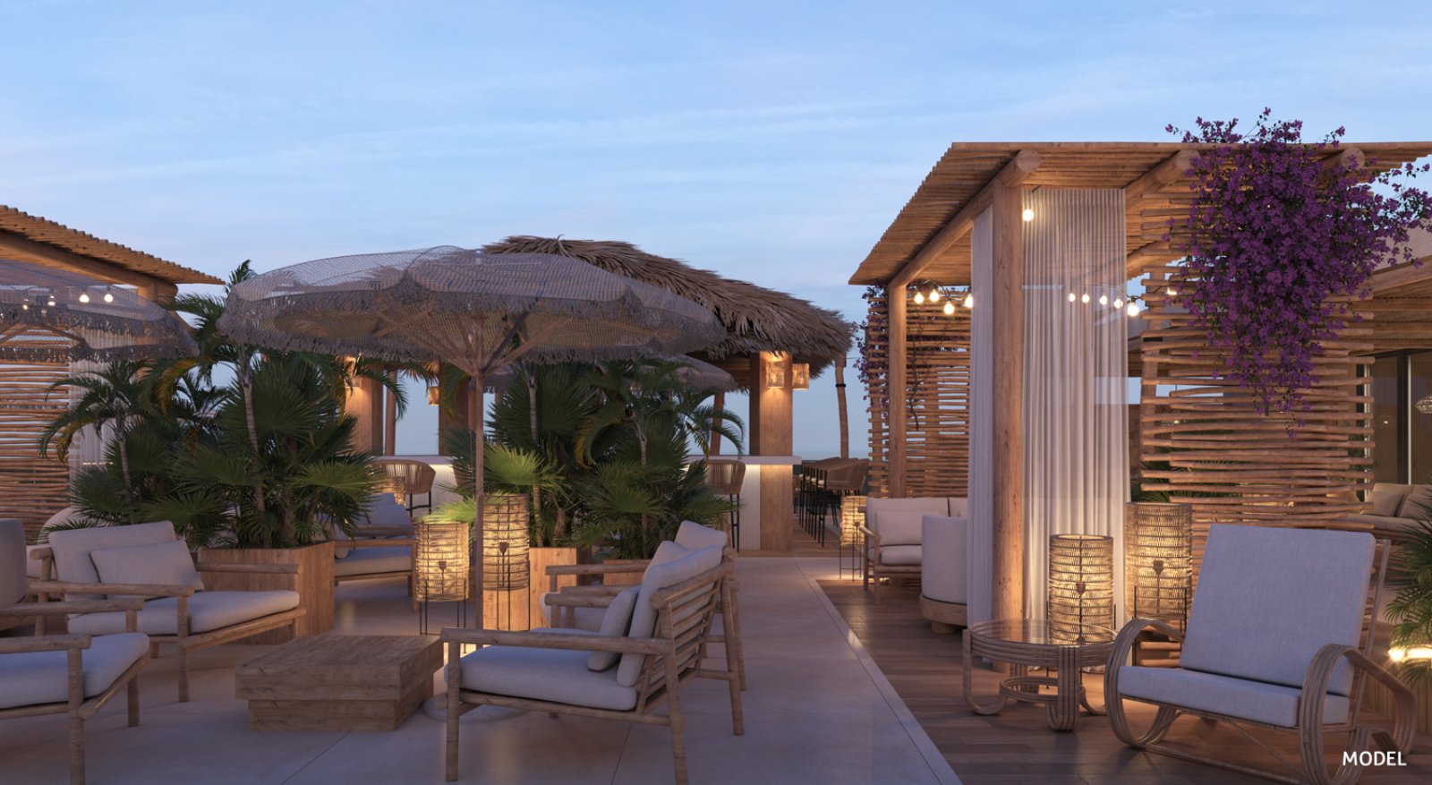 Alpiselect Riu Palace La Mola - Terrazza - Rendering