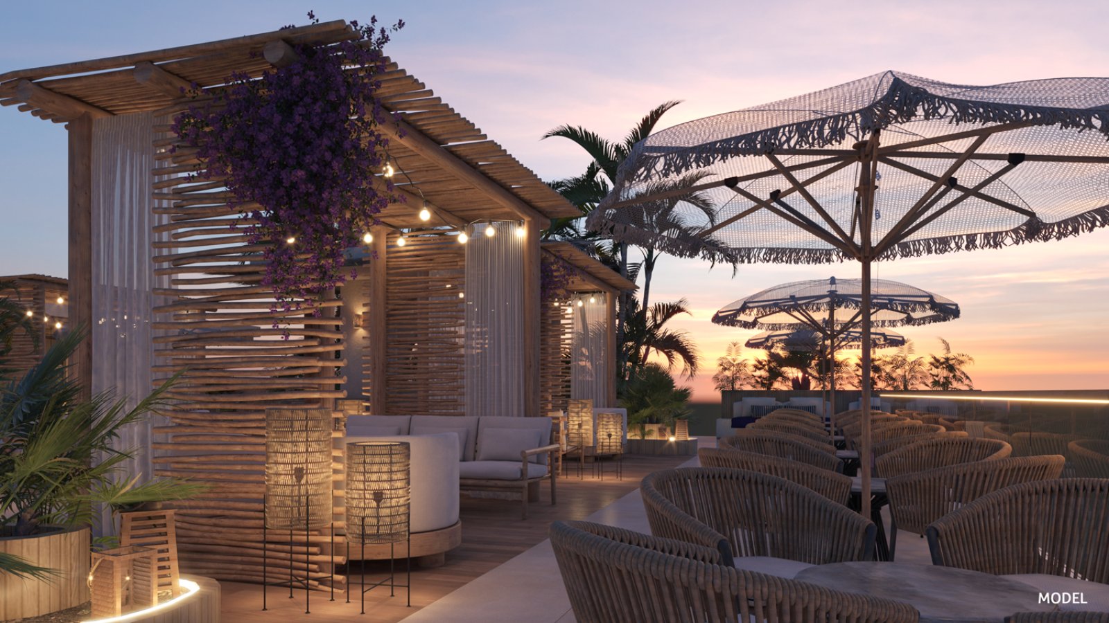 Alpiselect Riu Palace La Mola - Terrazza - Rendering