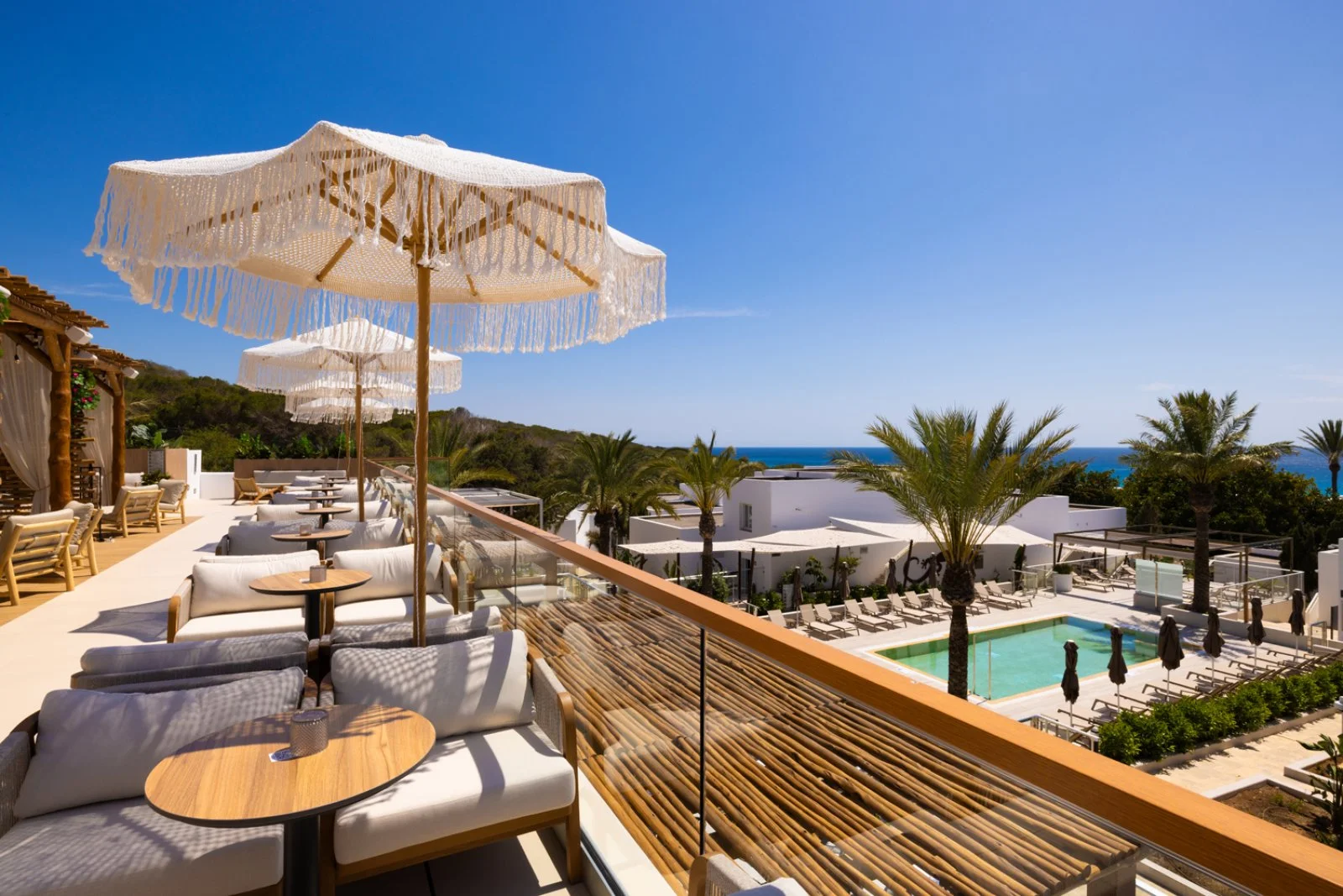 Alpiselect Riu Palace La Mola - Terrazza Del Ristorante