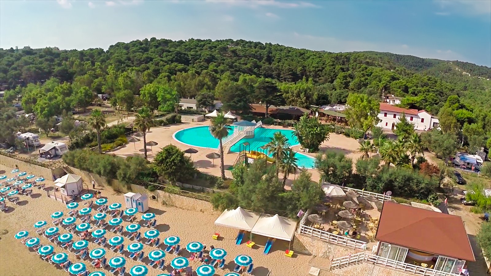 Villaggio Camping Internazionale Manacore 