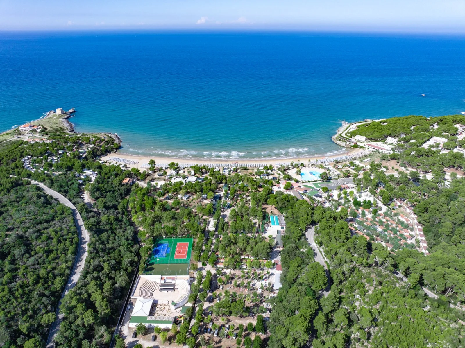 Villaggio Camping Internazionale Manacore 