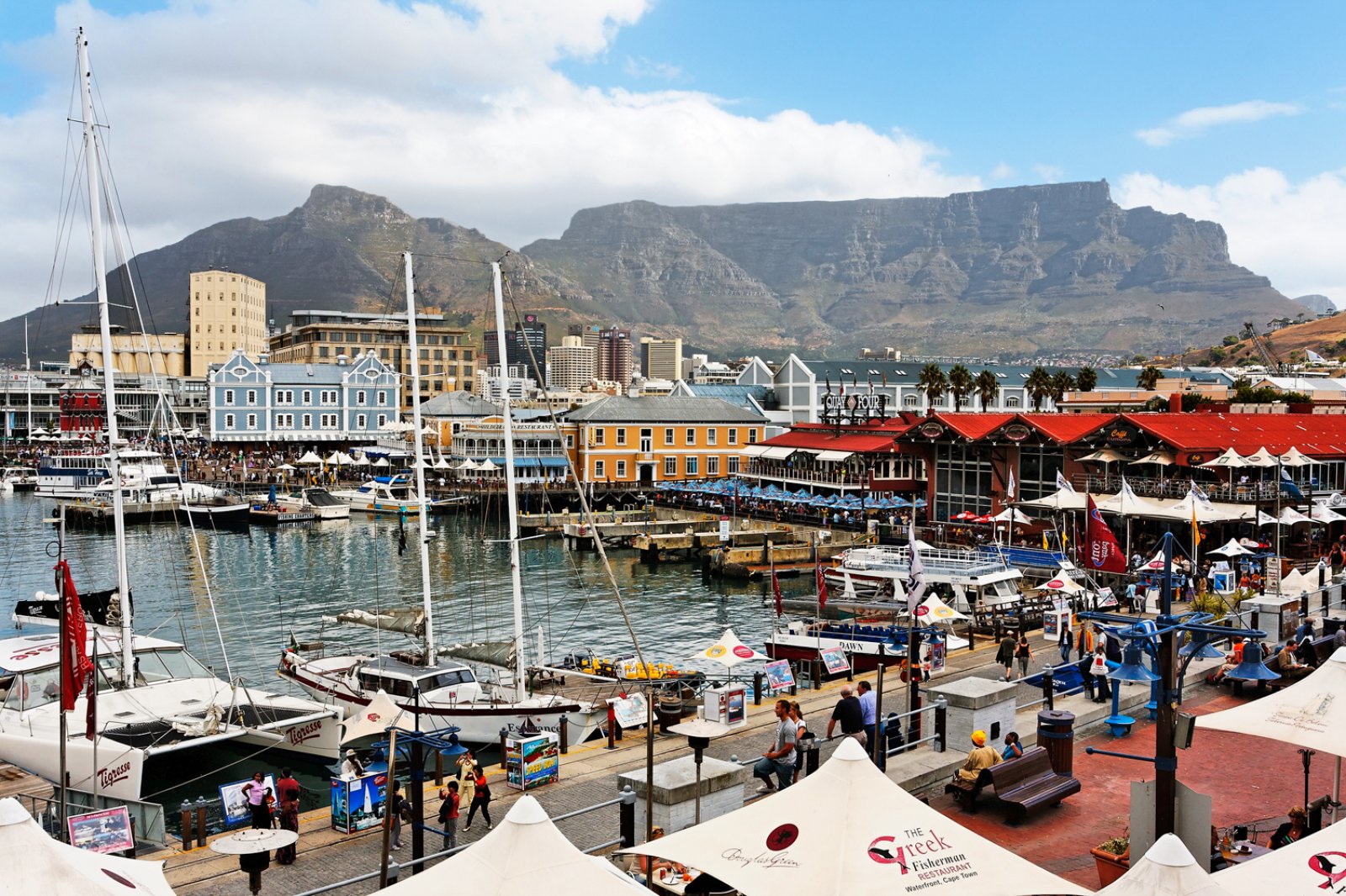 Magic Sudafrica E Mauritius - Cape Town, Victoria & Alfred Waterfront