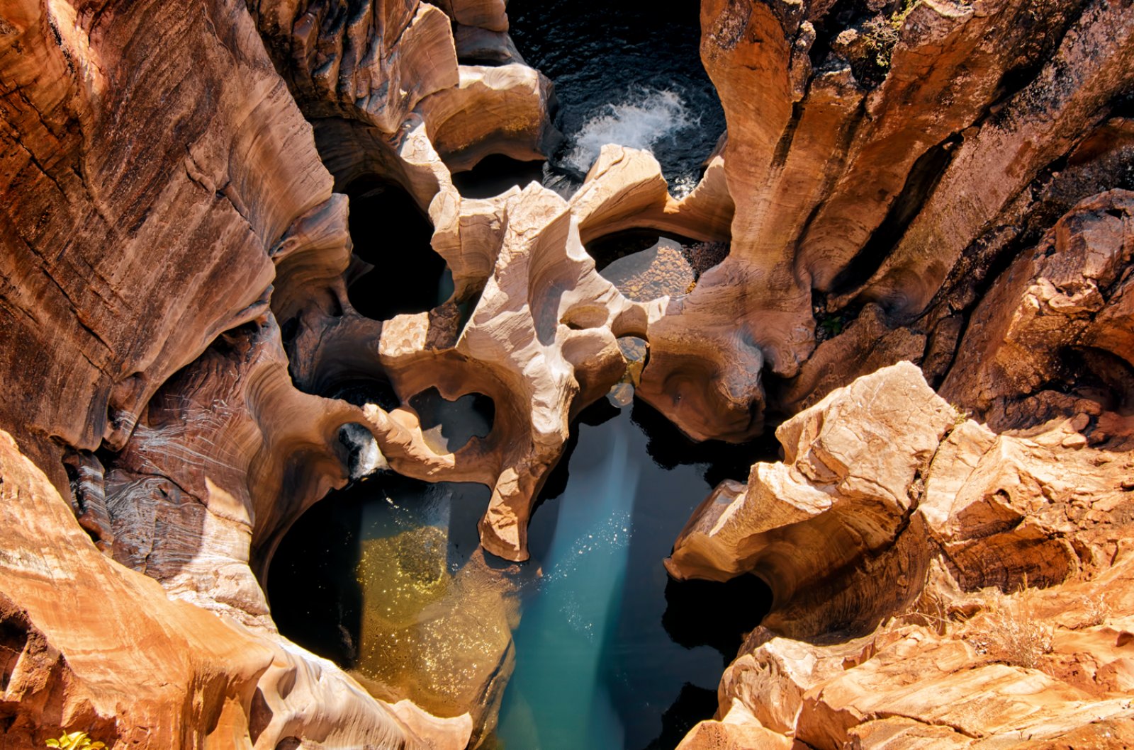 Magic Sudafrica E Mauritius - Mpumalanga, Bourke'S Luck Potholes