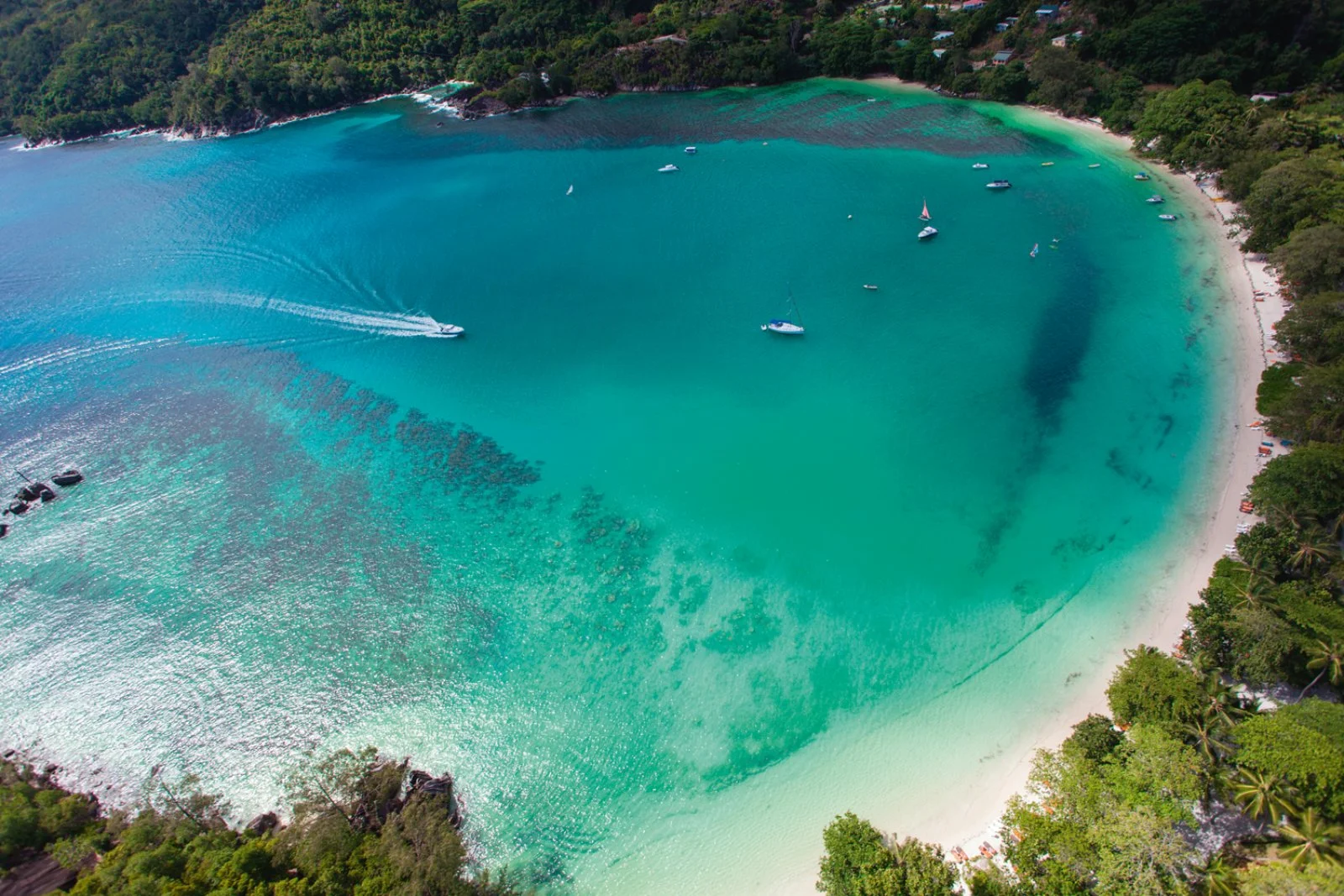 Johannesburg - Mahé