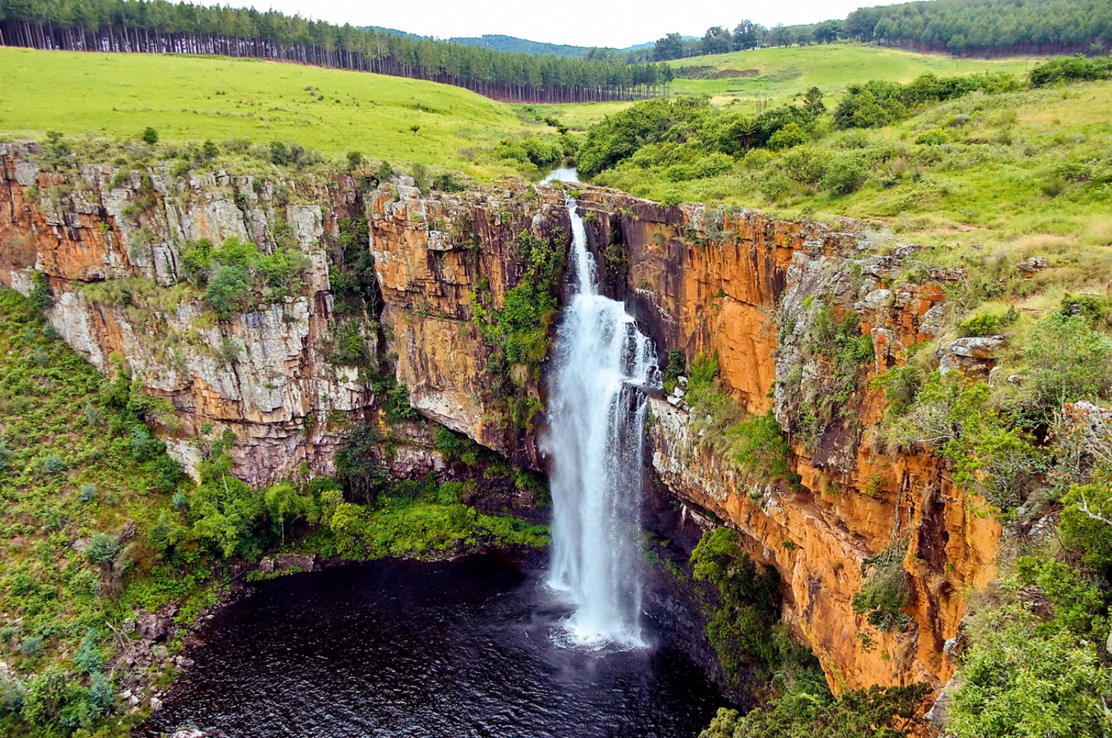 Magic Victoria E Seychelles - Mpumalanga, Berlin Falls