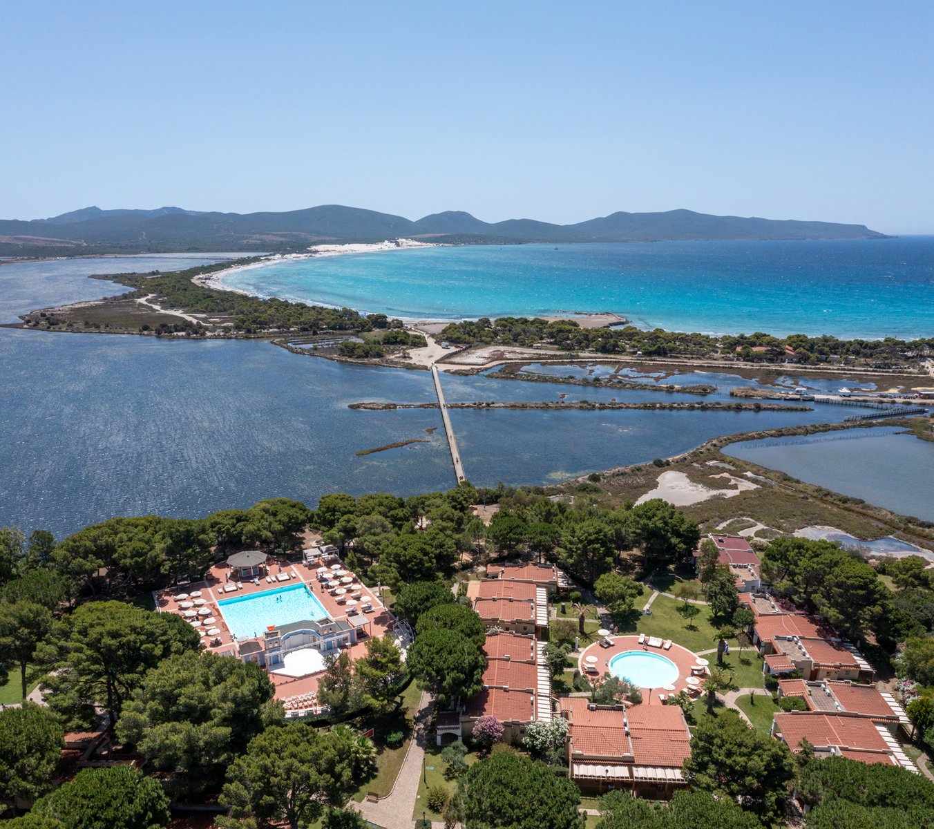 Bravo Porto Pino - Panoramica