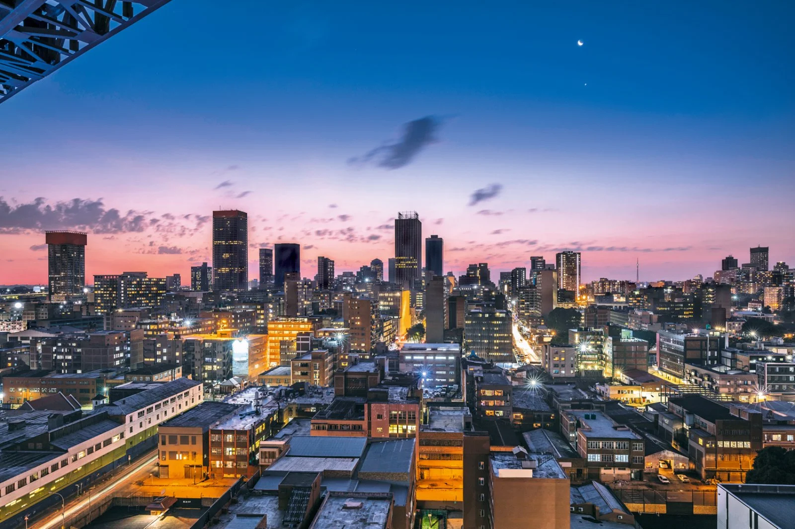 Mt. Etjo - Windhoek - Johannesburg