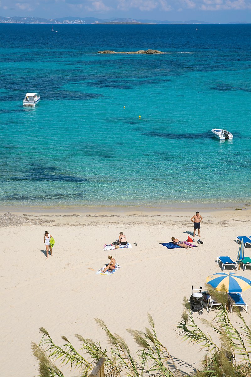 Roca Plana - Spiaggia Di Es Pujols