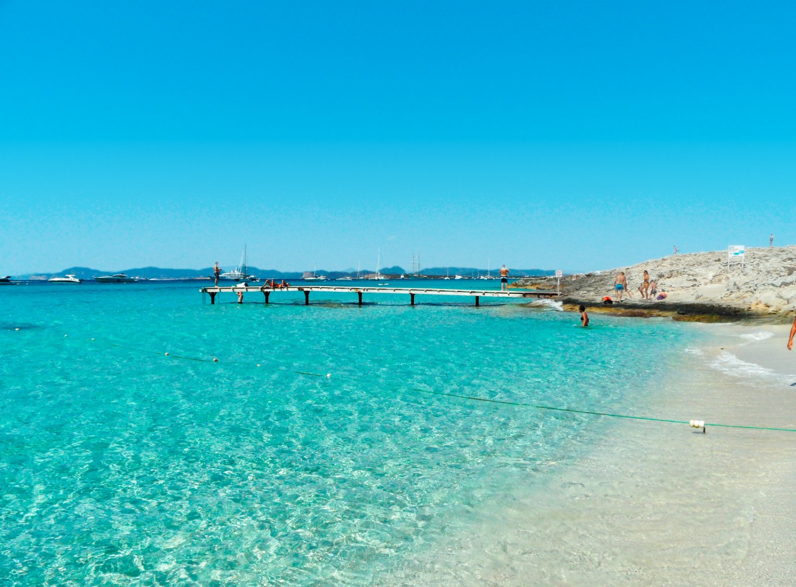 Roca Plana - La Spiaggia Di Es Pujols